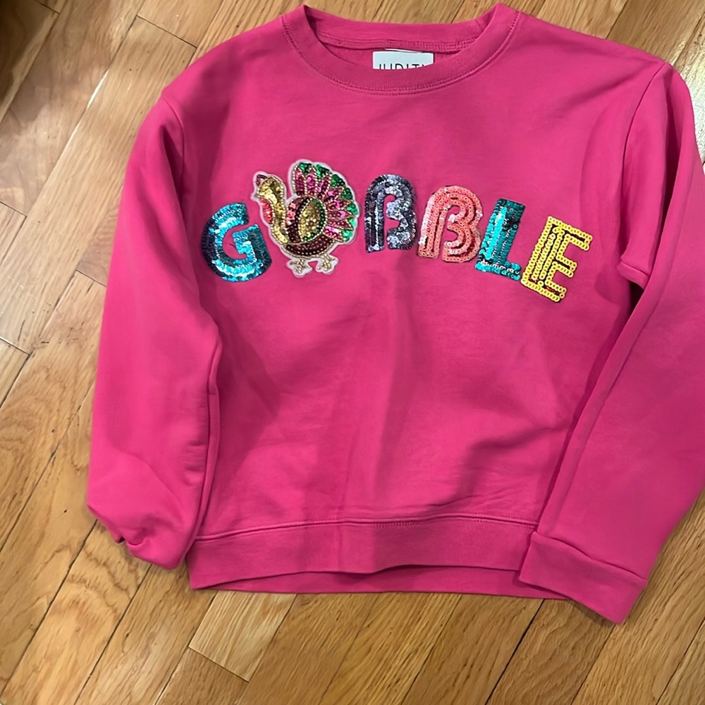 Judith March gobble sweatshirt